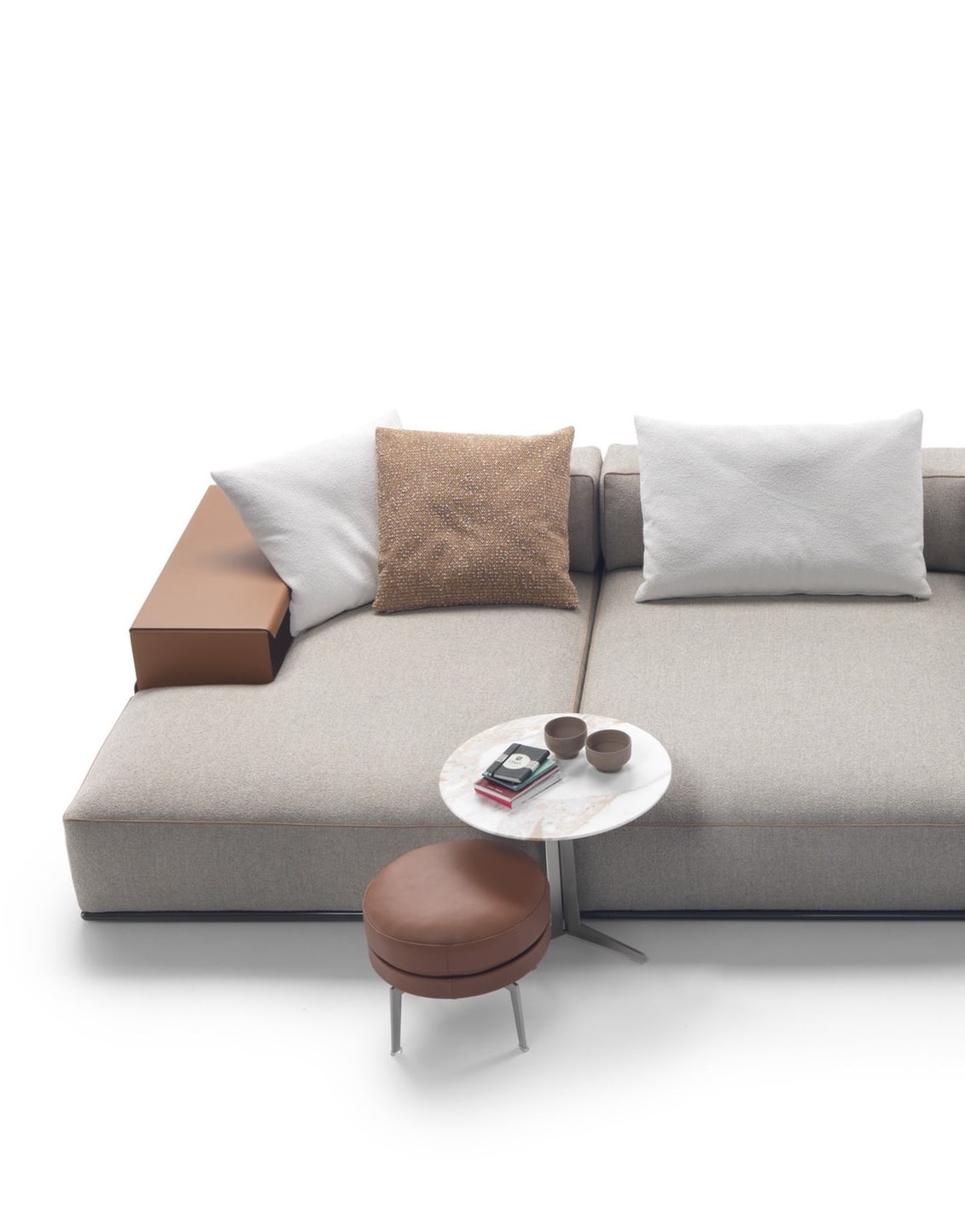 sectional by flexform